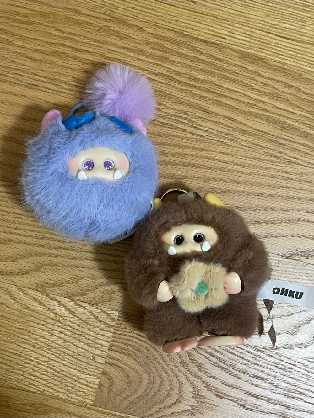Giggle Monsters Plush Keychain Bundle
